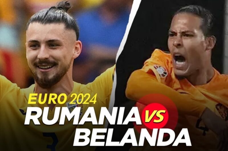 Euro 2024 | Rumania vs Belanda, Potensi Dijegal Tim Kejutan