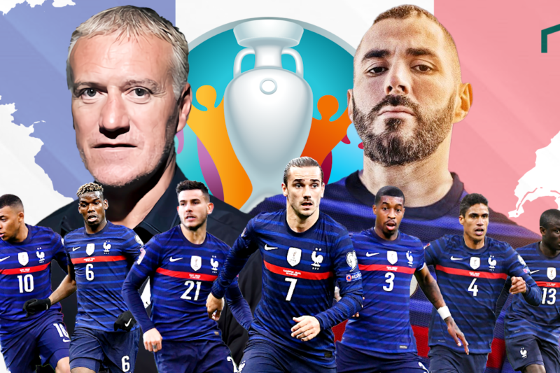 Susunan Lengkap Skuad Timnas Prancis di Euro 2024